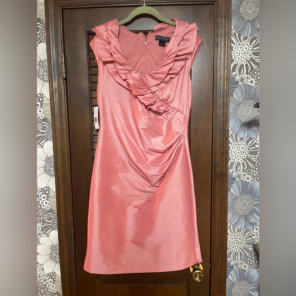 Jessica Howard Taffeta Dress
